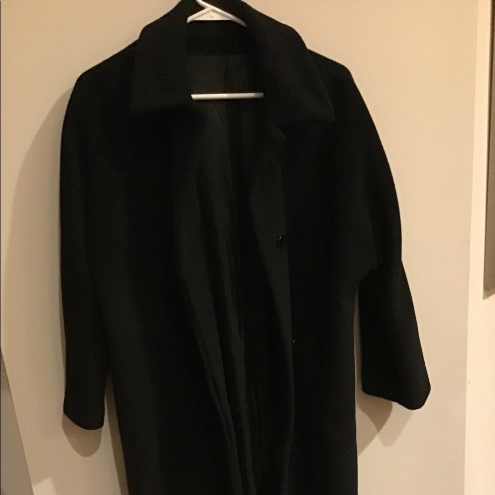 A magnificent Cinzia Rocca wool coat.